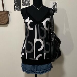 y2k Body‎ Central party tank top. Made in USA paper tag
